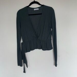 Urban Outfitters Green Top